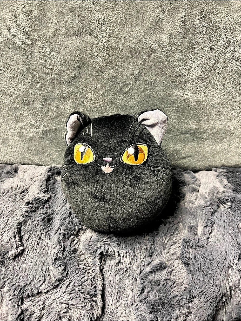 Bleach Yoruichi Black Cat Plush ZURU Anime Pop VIZ Media 4”
